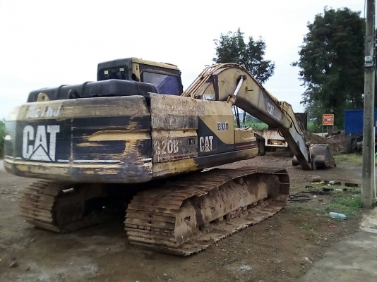 รถแบคโฮ CAT 320B