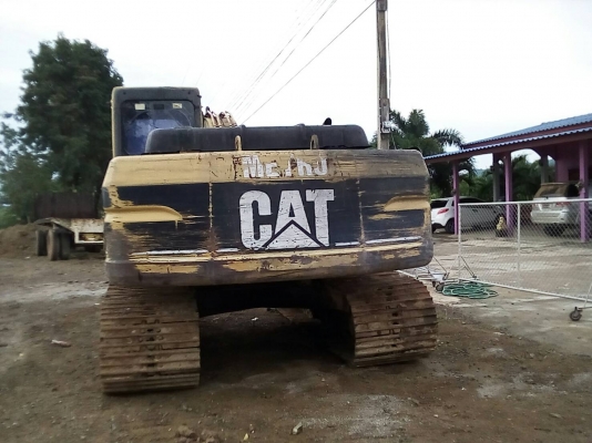 รถแบคโฮ CAT 320B