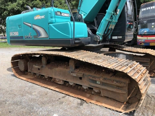 Kobelco SK200YN12 Supper XM ใช้งาน 7000ช.ม เล่มทะเบียน เจ้าของขายเอง.. Kobelco SK200YN12 Supper XM ใช้งาน 7000ช.ม เล่มทะเบียน เจ้าของขายเอง..