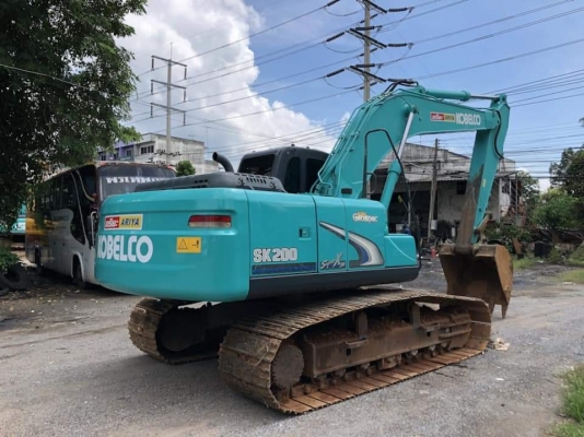 Kobelco SK200YN12 Supper XM ใช้งาน 7000ช.ม เล่มทะเบียน เจ้าของขายเอง.. Kobelco SK200YN12 Supper XM ใช้งาน 7000ช.ม เล่มทะเบียน เจ้าของขายเอง..