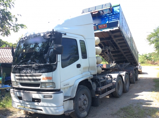 ขายสิบล้อหัวลากพร้อมหางเซมิดั้มISUZU GXZ270 ปี52 ติดก๊าซNgvหางอู่STปี57 ขายสิบล้อหัวลากพร้อมหางเซมิดั้มISUZU GXZ270 ปี52 ติดก๊าซNgvหางอู่STปี57