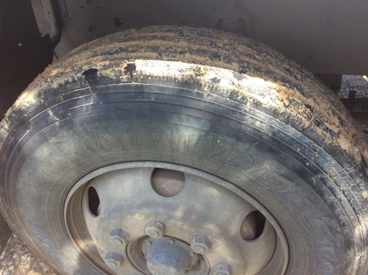 ขายสิบล้อหัวลากพร้อมหางเซมิดั้มISUZU GXZ270 ปี52 ติดก๊าซNgvหางอู่STปี57