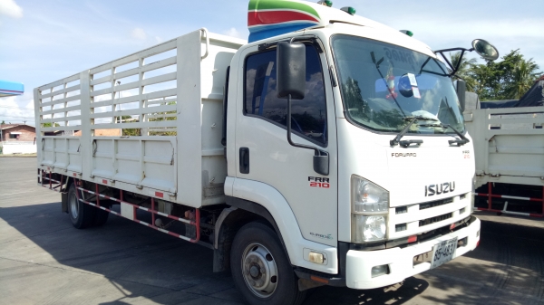 ขายๆๆๆหกล้อISUZU DECA ????210แรงปี2554ยาว6.5เมตร วิ่งน้อย2แสนกว่าสภาพสวยจัด เงินสดลดได้ ไม่พอจัดแนนท