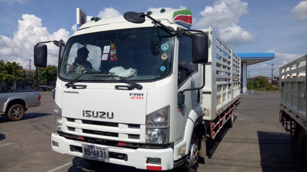 ขายๆๆๆหกล้อISUZU DECA ????210แรงปี2554ยาว6.5เมตร วิ่งน้อย2แสนกว่าสภาพสวยจัด เงินสดลดได้ ไม่พอจัดแนนท