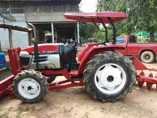 ยันมาร์EF453T ดันหน้า ผาลหลัง เล่มทะเบียน เอกสารครบ ยันมาร์EF453T ดันหน้า ผาลหลัง เล่มทะเบียน เอกสารครบ