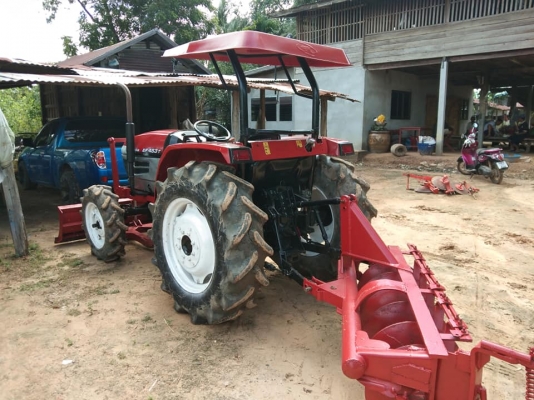 ยันมาร์EF453T ดันหน้า ผาลหลัง เล่มทะเบียน เอกสารครบ ยันมาร์EF453T ดันหน้า ผาลหลัง เล่มทะเบียน เอกสารครบ
