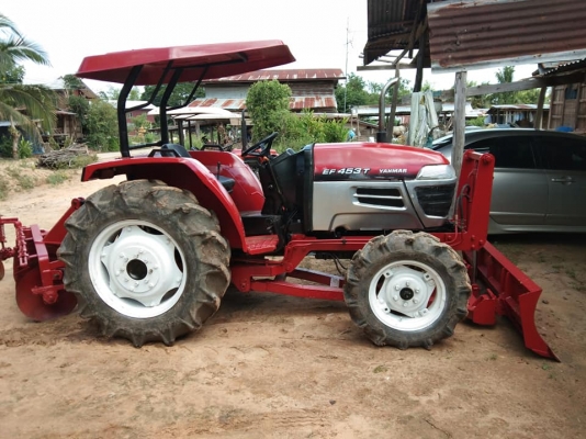ยันมาร์EF453T ดันหน้า ผาลหลัง เล่มทะเบียน เอกสารครบ ยันมาร์EF453T ดันหน้า ผาลหลัง เล่มทะเบียน เอกสารครบ