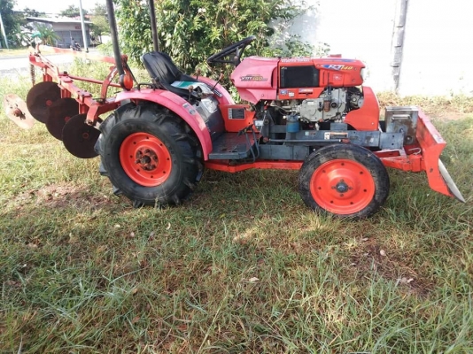 นั่งขับKRT140 ดันหน้า  ผาลหลังล้อเหล็ก  เล่มพร้อม