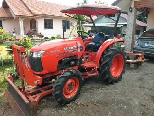 3608Dt ดันหน้า ผาลหลัง เล่มทะเบียนพร้อม สวยๆๆเครื่องดีมากๆๆ