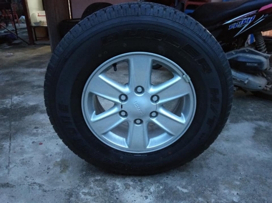 แม็คพร้อมยาง ขอบ16 จำนวน4เส้น