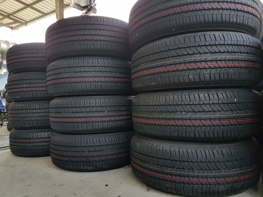 ยางบิสโตน  265 60 18 ปี 18 ถอดรถป้ายแดง
