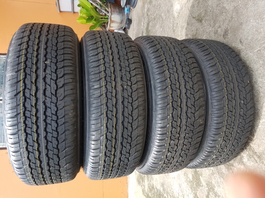 ยาง Dunlop 265 65 17 ปี 18 ถอดรถป้ายแดง