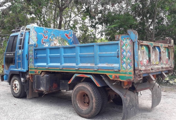 ISUZU ROCKY FRR 195 HP 6HE1 หกล้อดั๊มพ์ เอกสารทะเบียนเต็มพร้อมโอน ภายในเก๋ง แอร์เย็น เพาเวอร์ เบรคทร ISUZU ROCKY FRR 195 HP 6HE1 หกล้อดั๊มพ์ เอกสารทะเบียนเต็มพร้อมโอน ภายในเก๋ง แอร์เย็น เพาเวอร์ เบรคทร