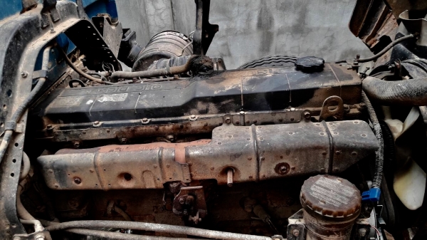 ISUZU ROCKY FRR 195 HP 6HE1 หกล้อดั๊มพ์ เอกสารทะเบียนเต็มพร้อมโอน ภายในเก๋ง แอร์เย็น เพาเวอร์ เบรคทร
