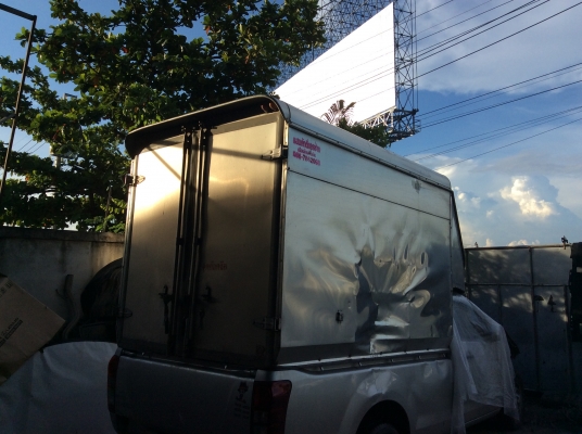 ขายหลังคาเหล็กมีฝาปิด