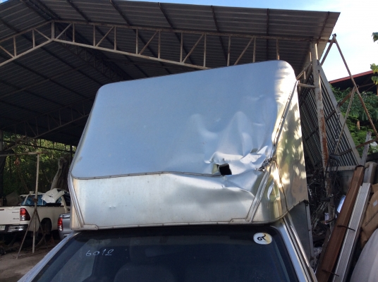 ขายหลังคาเหล็กมีฝาปิด