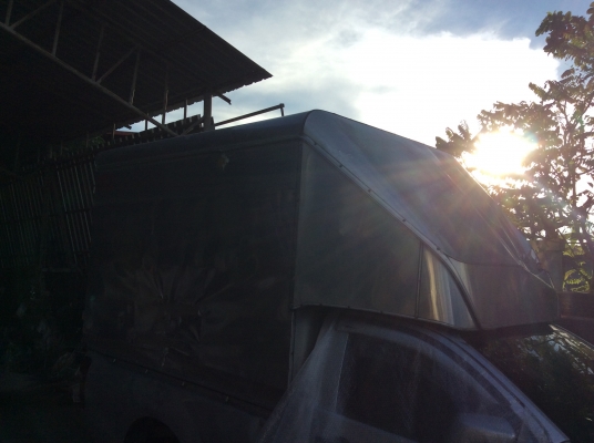 ขายหลังคาเหล็กมีฝาปิด