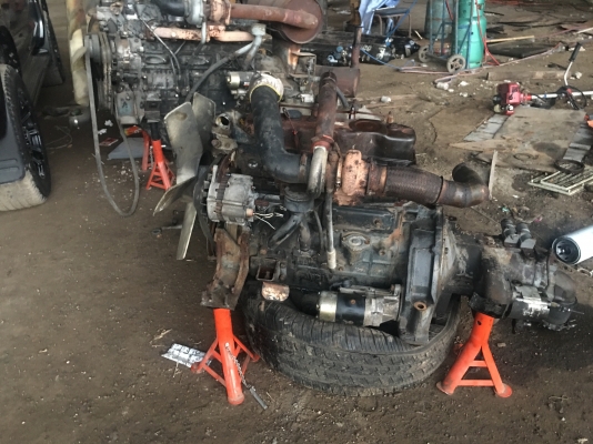 ขายด่วน เครื่อง 4BD1T