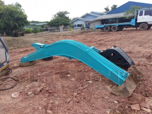 ขายด่วน บูมอาม กว้าง 48 ซม สลัก กว้าง 6 ซม พร้อมบุ้งกี่ สวยสวย ใส่PC60 ได้  ขาย 38000 บาท