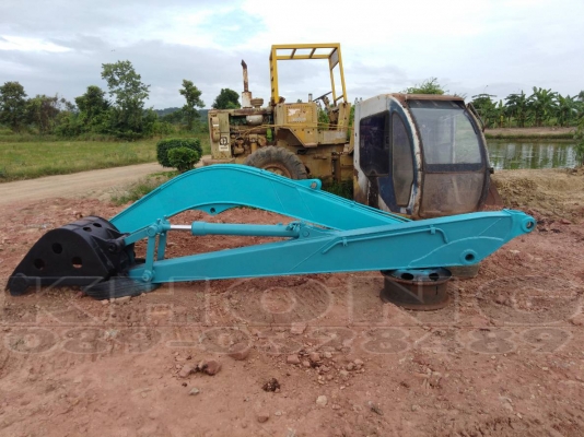 ขายด่วน บูมอาม กว้าง 48 ซม สลัก กว้าง 6 ซม พร้อมบุ้งกี่ สวยสวย ใส่PC60 ได้  ขาย 38000 บาท