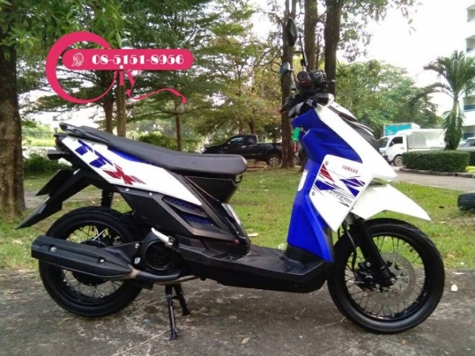 YAMAHA TTX ปี 55 รถเดิมท่อผ่า แรงดีไม่ตก เอกสารครบ ภาษียังไม่ขาด ลองได้ที่เคหะร่มเกล้า ลาดกระบัง