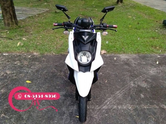 YAMAHA TTX ปี 55 รถเดิมท่อผ่า แรงดีไม่ตก เอกสารครบ ภาษียังไม่ขาด ลองได้ที่เคหะร่มเกล้า ลาดกระบัง