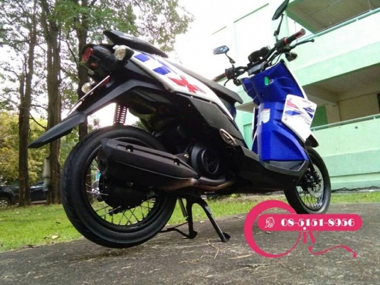 YAMAHA TTX ปี 55 รถเดิมท่อผ่า แรงดีไม่ตก เอกสารครบ ภาษียังไม่ขาด ลองได้ที่เคหะร่มเกล้า ลาดกระบัง
