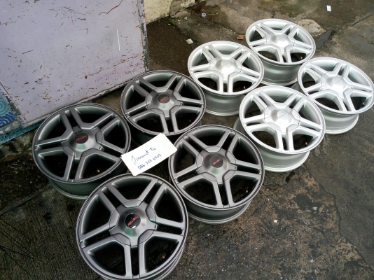 ล้อแม็ก New D-max1.9 ขอบ18 /V-Cross17 /แม็ก Isuzu D-Max ขอบ 16-6-139.7 3500-9500 บาท ล้อแม็ก New D-max1.9 ขอบ18 /V-Cross17 /แม็ก Isuzu D-Max ขอบ 16-6-139.7 3500-9500 บาท