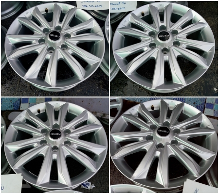 ล้อแม็ก New D-max1.9 ขอบ18 /V-Cross17 /แม็ก Isuzu D-Max ขอบ 16-6-139.7 3500-9500 บาท ล้อแม็ก New D-max1.9 ขอบ18 /V-Cross17 /แม็ก Isuzu D-Max ขอบ 16-6-139.7 3500-9500 บาท