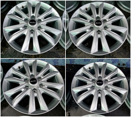 ล้อแม็ก New D-max1.9 ขอบ18 /V-Cross17 /แม็ก Isuzu D-Max ขอบ 16-6-139.7 3500-9500 บาท ล้อแม็ก New D-max1.9 ขอบ18 /V-Cross17 /แม็ก Isuzu D-Max ขอบ 16-6-139.7 3500-9500 บาท