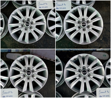 ล้อแม็ก New D-max1.9 ขอบ18 /V-Cross17 /แม็ก Isuzu D-Max ขอบ 16-6-139.7 3500-9500 บาท ล้อแม็ก New D-max1.9 ขอบ18 /V-Cross17 /แม็ก Isuzu D-Max ขอบ 16-6-139.7 3500-9500 บาท