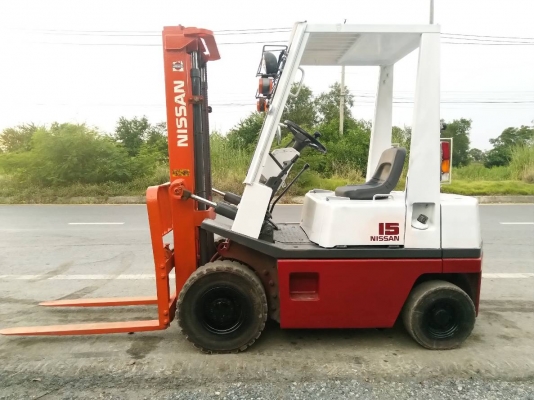 ขายโฟล์คลิฟ ยี่ห้อ Nissan FG15 เก่านอกญี่ปุ่นสภาพดีพร้อมใช้งาน ขายโฟล์คลิฟ ยี่ห้อ Nissan FG15 เก่านอกญี่ปุ่นสภาพดีพร้อมใช้งาน