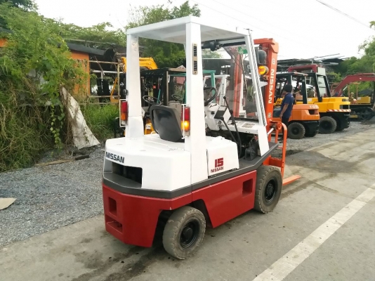 ขายโฟล์คลิฟ ยี่ห้อ Nissan FG15 เก่านอกญี่ปุ่นสภาพดีพร้อมใช้งาน ขายโฟล์คลิฟ ยี่ห้อ Nissan FG15 เก่านอกญี่ปุ่นสภาพดีพร้อมใช้งาน