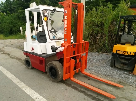 ขายโฟล์คลิฟ ยี่ห้อ Nissan FG15 เก่านอกญี่ปุ่นสภาพดีพร้อมใช้งาน ขายโฟล์คลิฟ ยี่ห้อ Nissan FG15 เก่านอกญี่ปุ่นสภาพดีพร้อมใช้งาน