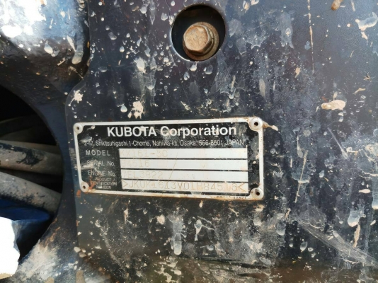 ขายรถแบคโฮ KUBOTA KX1613 ไมล์ 3000 ชม.ราคา 550000 ขายรถแบคโฮ KUBOTA KX1613 ไมล์ 3000 ชม.ราคา 550000
