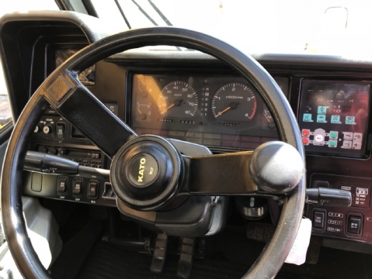 ขายรถเครน KATO KR-25H-V3 (ขนาด 25 ตัน) ปี 1998 รถนอกนำเข้าจากญี่ปุ่น สภาพสวยพร้อมใช้ มีVDOการทำงานครับ ขายรถเครน KATO KR-25H-V3 (ขนาด 25 ตัน) ปี 1998 รถนอกนำเข้าจากญี่ปุ่น สภาพสวยพร้อมใช้ มีVDOการทำงานครับ