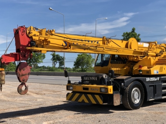 ขายรถเครน KATO KR-25H-V3 (ขนาด 25 ตัน) ปี 1998 รถนอกนำเข้าจากญี่ปุ่น สภาพสวยพร้อมใช้ มีVDOการทำงานครับ ขายรถเครน KATO KR-25H-V3 (ขนาด 25 ตัน) ปี 1998 รถนอกนำเข้าจากญี่ปุ่น สภาพสวยพร้อมใช้ มีVDOการทำงานครับ