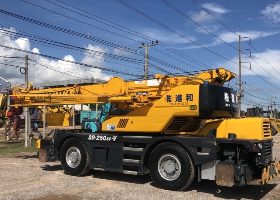 ขายรถเครน KATO KR-25H-V3 (ขนาด 25 ตัน) ปี 1998 รถนอกนำเข้าจากญี่ปุ่น สภาพสวยพร้อมใช้ มีVDOการทำงานครับ ขายรถเครน KATO KR-25H-V3 (ขนาด 25 ตัน) ปี 1998 รถนอกนำเข้าจากญี่ปุ่น สภาพสวยพร้อมใช้ มีVDOการทำงานครับ