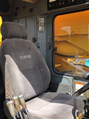 ขายรถเครน KATO KR-25H-V3 (ขนาด 25 ตัน) ปี 1998 รถนอกนำเข้าจากญี่ปุ่น สภาพสวยพร้อมใช้ มีVDOการทำงานครับ ขายรถเครน KATO KR-25H-V3 (ขนาด 25 ตัน) ปี 1998 รถนอกนำเข้าจากญี่ปุ่น สภาพสวยพร้อมใช้ มีVDOการทำงานครับ