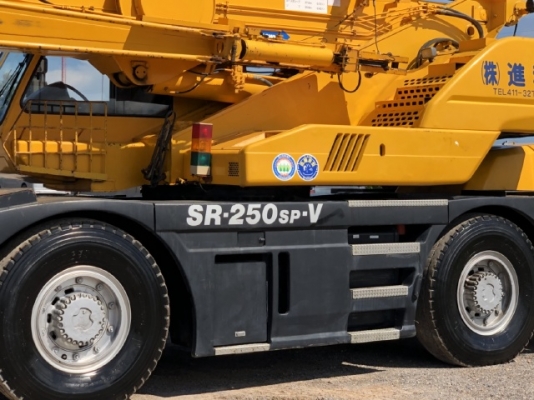 ขายรถเครน KATO KR-25H-V3 (ขนาด 25 ตัน) ปี 1998 รถนอกนำเข้าจากญี่ปุ่น สภาพสวยพร้อมใช้ มีVDOการทำงานครับ ขายรถเครน KATO KR-25H-V3 (ขนาด 25 ตัน) ปี 1998 รถนอกนำเข้าจากญี่ปุ่น สภาพสวยพร้อมใช้ มีVDOการทำงานครับ