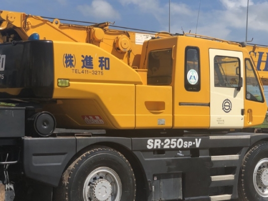 ขายรถเครน KATO KR-25H-V3 (ขนาด 25 ตัน) ปี 1998 รถนอกนำเข้าจากญี่ปุ่น สภาพสวยพร้อมใช้ มีVDOการทำงานครับ ขายรถเครน KATO KR-25H-V3 (ขนาด 25 ตัน) ปี 1998 รถนอกนำเข้าจากญี่ปุ่น สภาพสวยพร้อมใช้ มีVDOการทำงานครับ