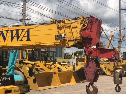 ขายรถเครน KATO KR-25H-V3 (ขนาด 25 ตัน) ปี 1998 รถนอกนำเข้าจากญี่ปุ่น สภาพสวยพร้อมใช้ มีVDOการทำงานครับ ขายรถเครน KATO KR-25H-V3 (ขนาด 25 ตัน) ปี 1998 รถนอกนำเข้าจากญี่ปุ่น สภาพสวยพร้อมใช้ มีVDOการทำงานครับ