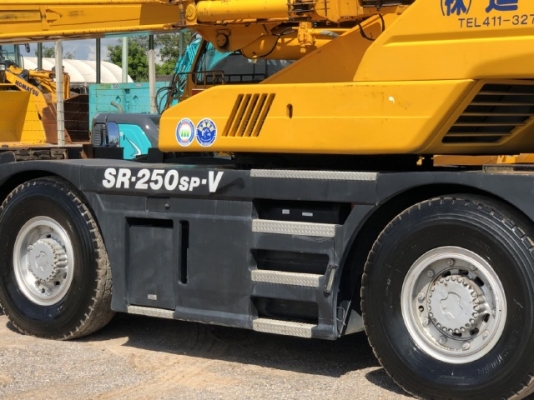 ขายรถเครน KATO KR-25H-V3 (ขนาด 25 ตัน) ปี 1998 รถนอกนำเข้าจากญี่ปุ่น สภาพสวยพร้อมใช้ มีVDOการทำงานครับ ขายรถเครน KATO KR-25H-V3 (ขนาด 25 ตัน) ปี 1998 รถนอกนำเข้าจากญี่ปุ่น สภาพสวยพร้อมใช้ มีVDOการทำงานครับ