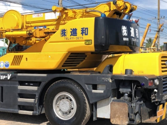 ขายรถเครน KATO KR-25H-V3 (ขนาด 25 ตัน) ปี 1998 รถนอกนำเข้าจากญี่ปุ่น สภาพสวยพร้อมใช้ มีVDOการทำงานครับ ขายรถเครน KATO KR-25H-V3 (ขนาด 25 ตัน) ปี 1998 รถนอกนำเข้าจากญี่ปุ่น สภาพสวยพร้อมใช้ มีVDOการทำงานครับ