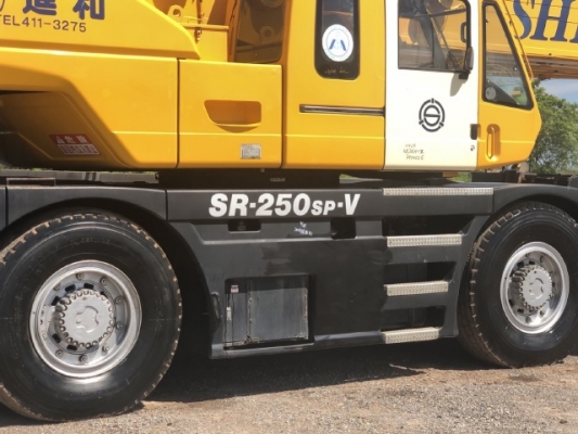 ขายรถเครน KATO KR-25H-V3 (ขนาด 25 ตัน) ปี 1998 รถนอกนำเข้าจากญี่ปุ่น สภาพสวยพร้อมใช้ มีVDOการทำงานครับ ขายรถเครน KATO KR-25H-V3 (ขนาด 25 ตัน) ปี 1998 รถนอกนำเข้าจากญี่ปุ่น สภาพสวยพร้อมใช้ มีVDOการทำงานครับ