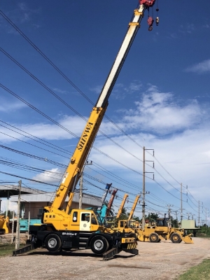 ขายรถเครน KATO KR-25H-V3 (ขนาด 25 ตัน) ปี 1998 รถนอกนำเข้าจากญี่ปุ่น สภาพสวยพร้อมใช้ มีVDOการทำงานครับ ขายรถเครน KATO KR-25H-V3 (ขนาด 25 ตัน) ปี 1998 รถนอกนำเข้าจากญี่ปุ่น สภาพสวยพร้อมใช้ มีVDOการทำงานครับ