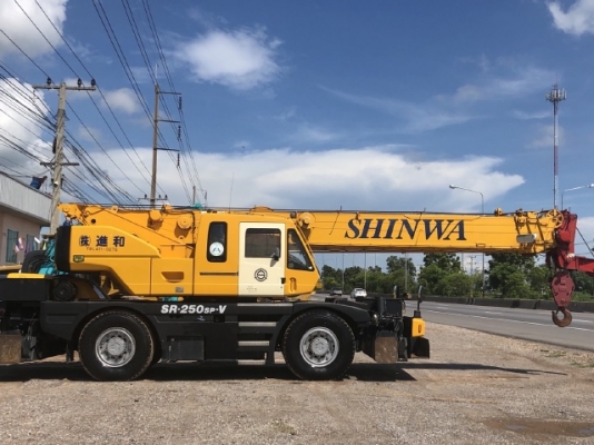 ขายรถเครน KATO KR-25H-V3 (ขนาด 25 ตัน) ปี 1998 รถนอกนำเข้าจากญี่ปุ่น สภาพสวยพร้อมใช้ มีVDOการทำงานครับ