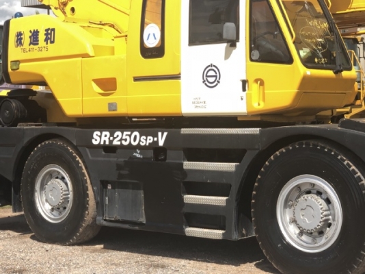 ขายรถเครน KATO KR-25H-V3 (ขนาด 25 ตัน) ปี 1998 รถนอกนำเข้าจากญี่ปุ่น สภาพสวยพร้อมใช้ มีVDOการทำงานครับ ขายรถเครน KATO KR-25H-V3 (ขนาด 25 ตัน) ปี 1998 รถนอกนำเข้าจากญี่ปุ่น สภาพสวยพร้อมใช้ มีVDOการทำงานครับ