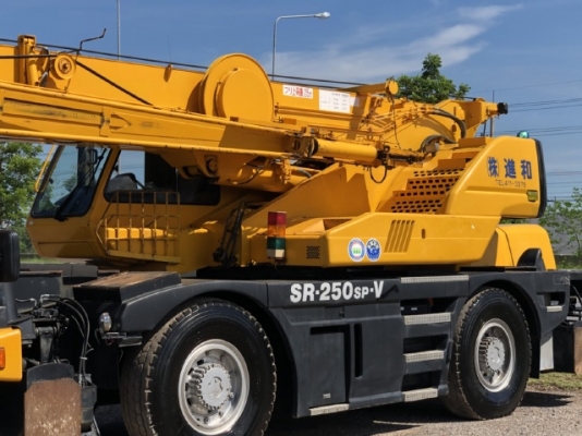 ขายรถเครน KATO KR-25H-V3 (ขนาด 25 ตัน) ปี 1998 รถนอกนำเข้าจากญี่ปุ่น สภาพสวยพร้อมใช้ มีVDOการทำงานครับ ขายรถเครน KATO KR-25H-V3 (ขนาด 25 ตัน) ปี 1998 รถนอกนำเข้าจากญี่ปุ่น สภาพสวยพร้อมใช้ มีVDOการทำงานครับ