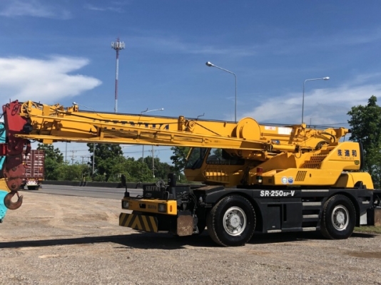 ขายรถเครน KATO KR-25H-V3 (ขนาด 25 ตัน) ปี 1998 รถนอกนำเข้าจากญี่ปุ่น สภาพสวยพร้อมใช้ มีVDOการทำงานครับ ขายรถเครน KATO KR-25H-V3 (ขนาด 25 ตัน) ปี 1998 รถนอกนำเข้าจากญี่ปุ่น สภาพสวยพร้อมใช้ มีVDOการทำงานครับ